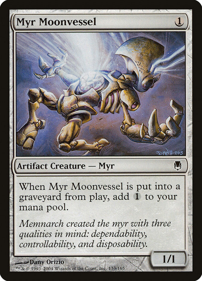 Myr Moonvessel - Foil