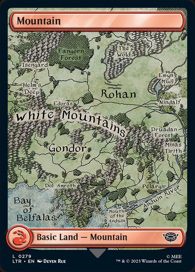 Mountain - Foil