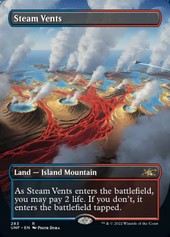 Steam Vents - Foil