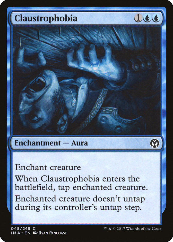 Claustrophobia - Foil
