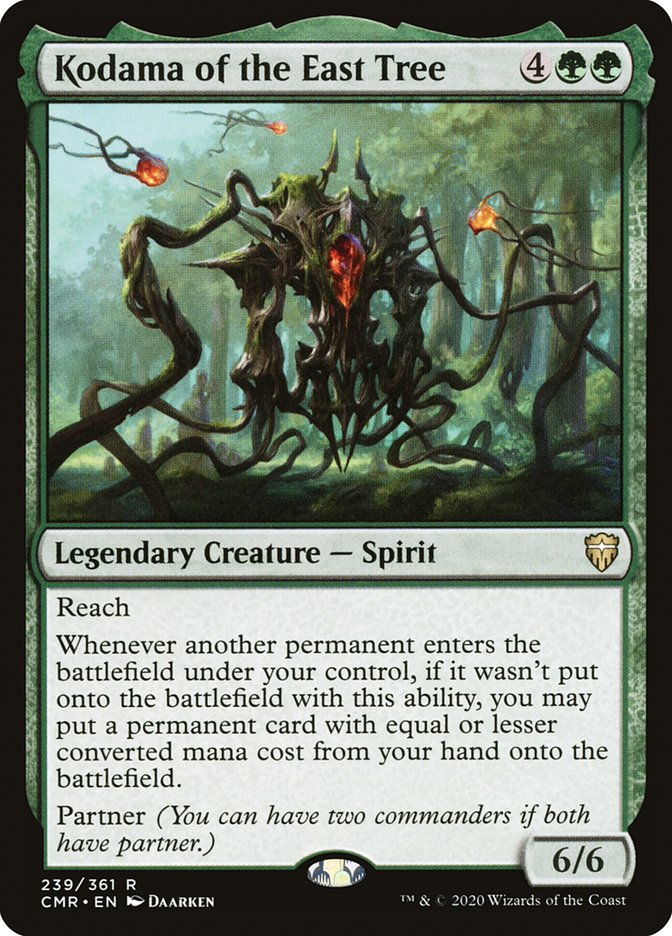 Kodama of the East Tree - Foil