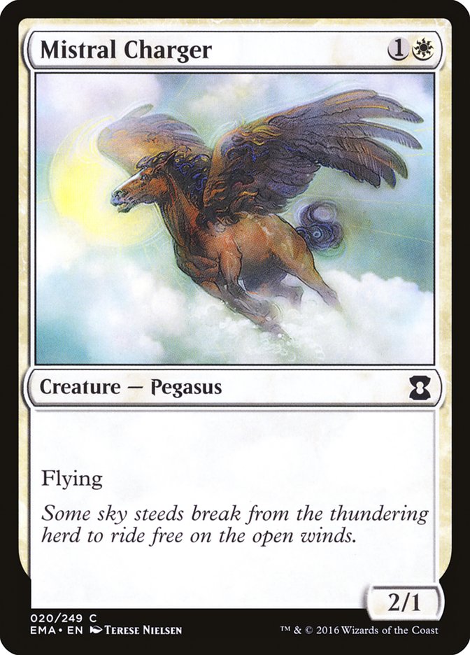 Mistral Charger - Foil