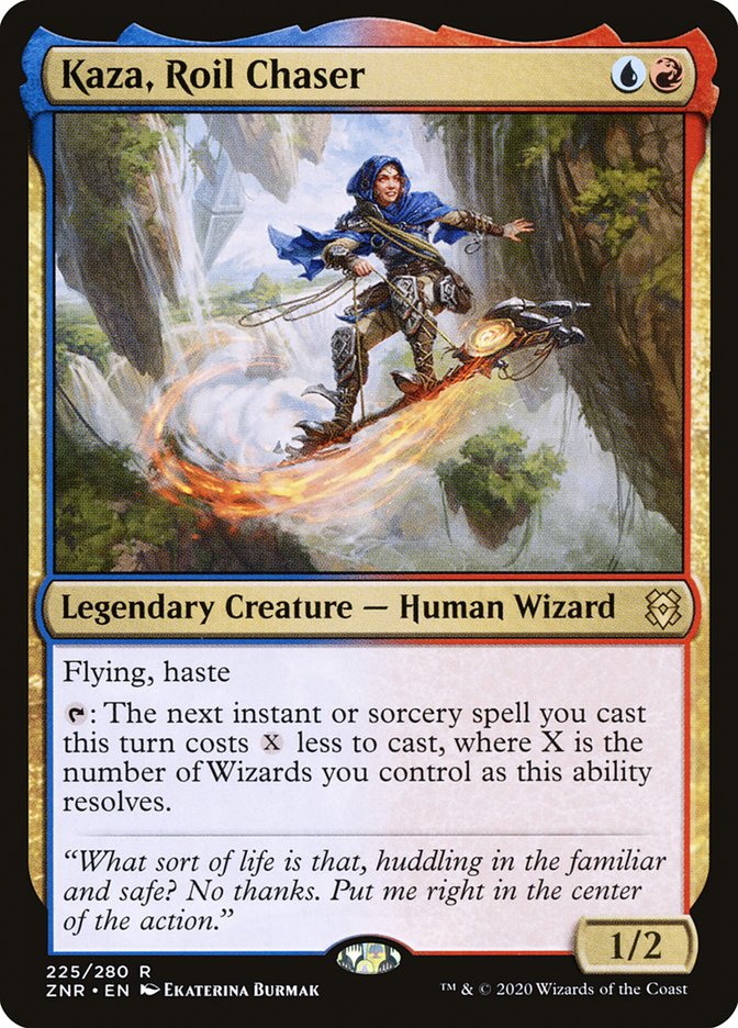 Kaza, Roil Chaser - Foil