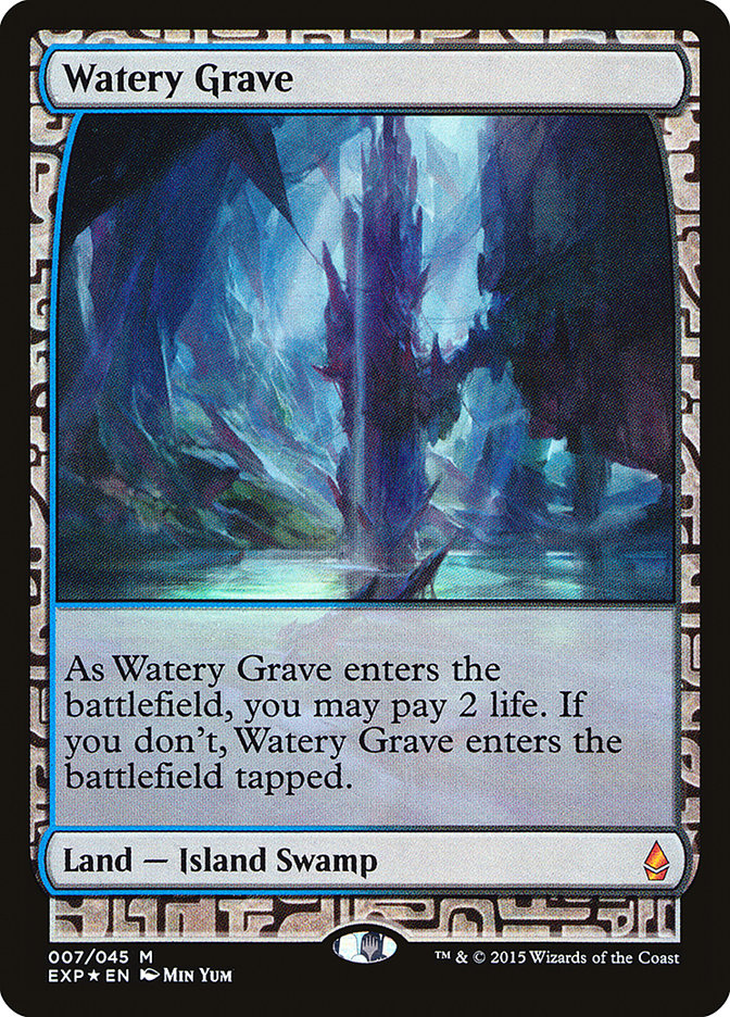 Watery Grave - Foil