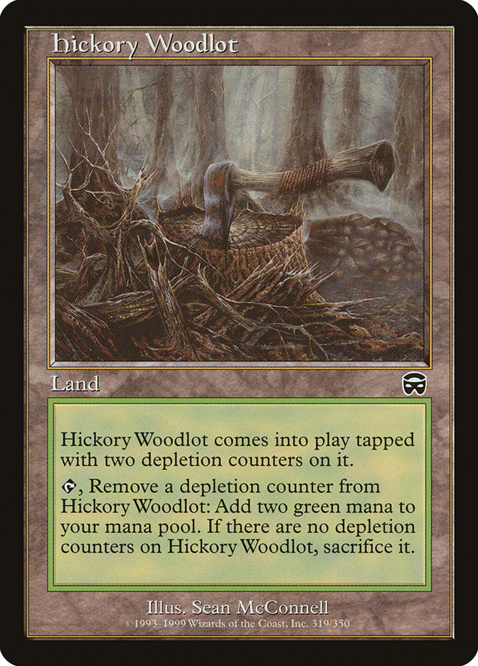 Hickory Woodlot - Foil
