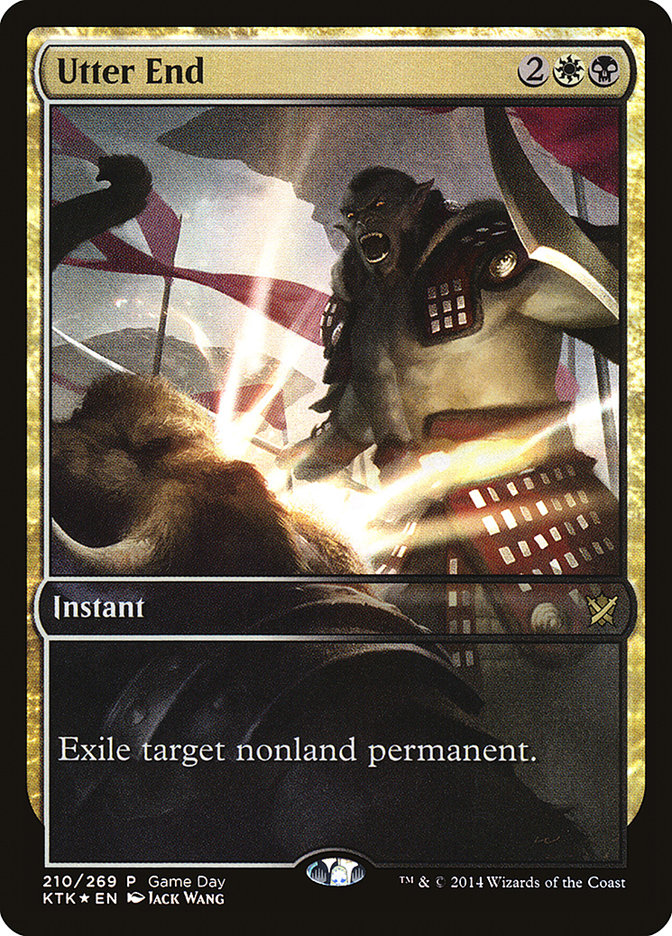 Utter End - Foil