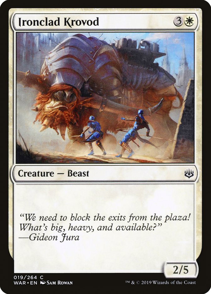 Ironclad Krovod - Foil