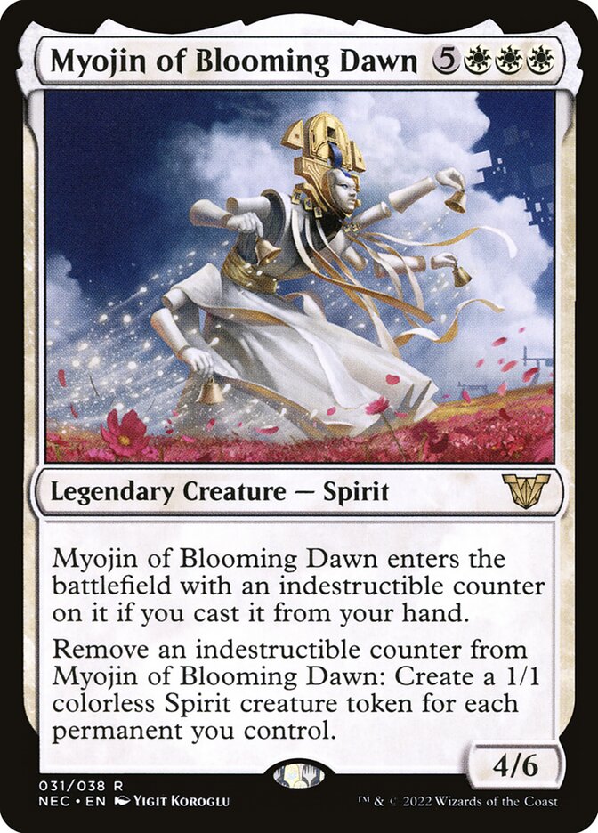 Myojin of Blooming Dawn - Foil