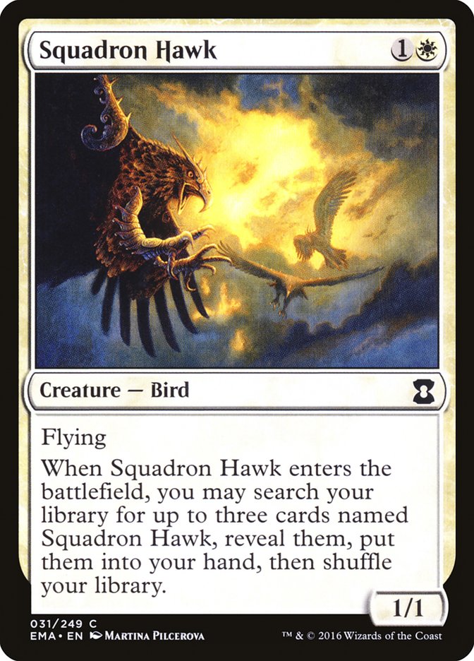 Squadron Hawk - Foil
