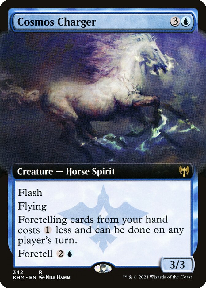 Cosmos Charger - Foil
