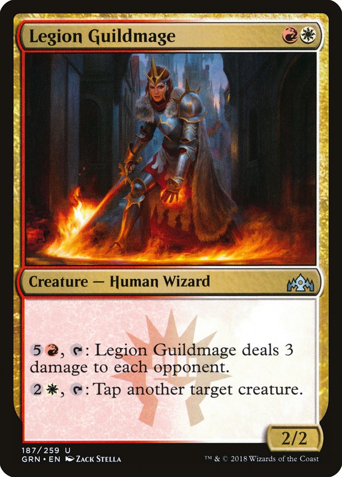 Legion Guildmage - Foil