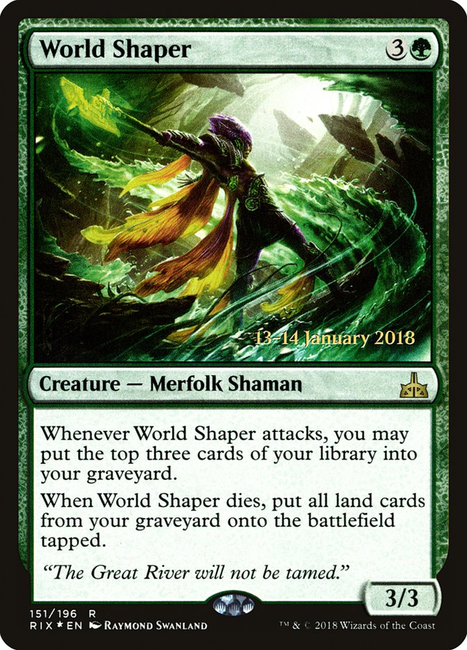 World Shaper - Foil