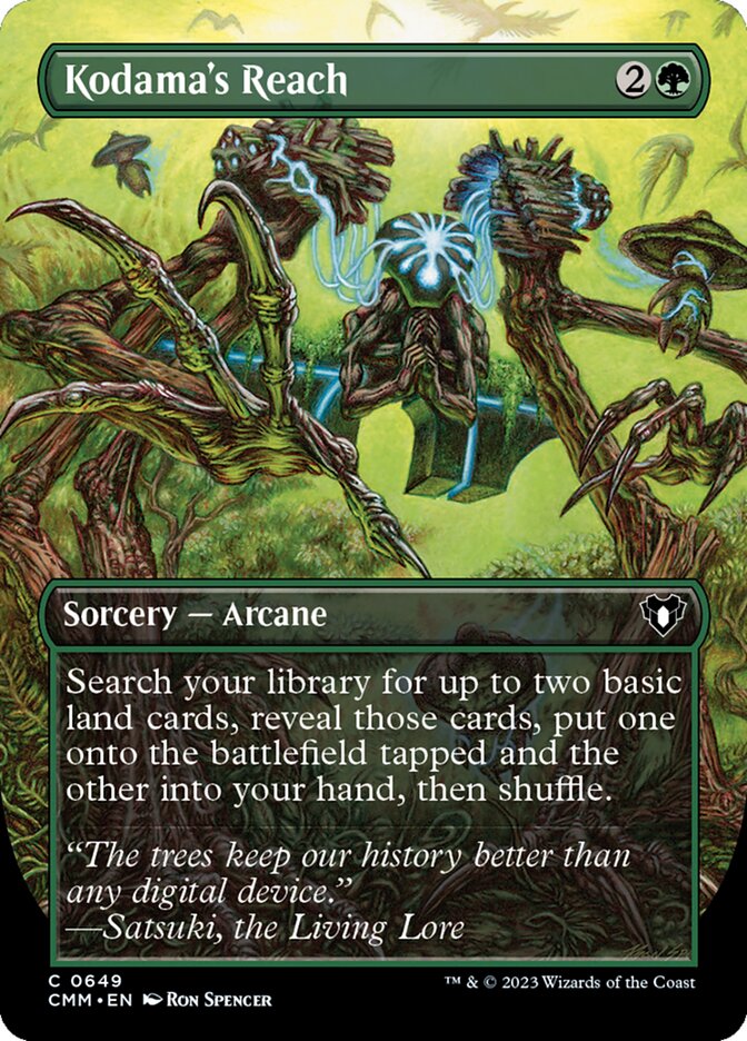 Kodama's Reach - Foil