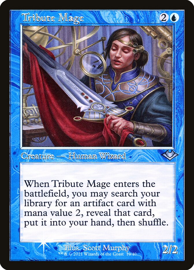 Tribute Mage - Foil
