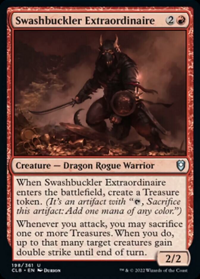 Swashbuckler Extraordinaire - Foil