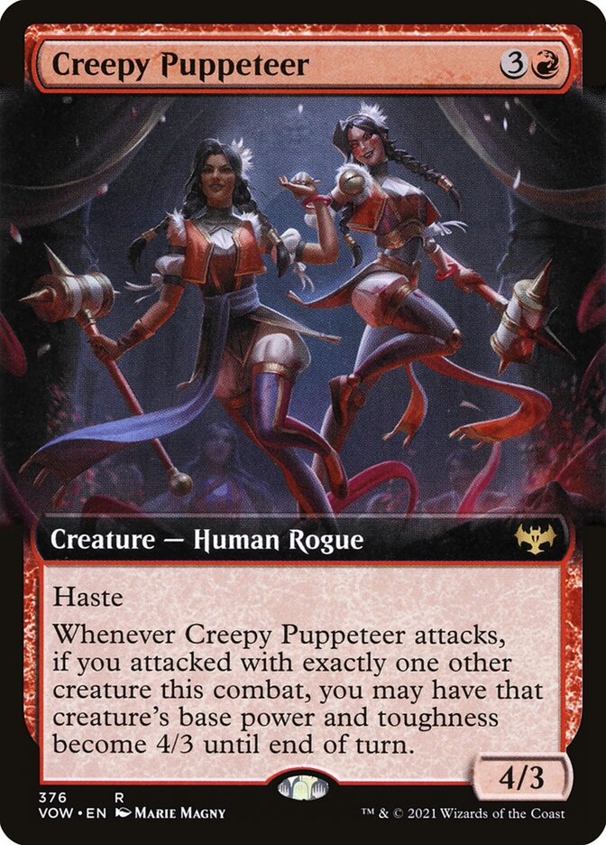 Creepy Puppeteer - Foil