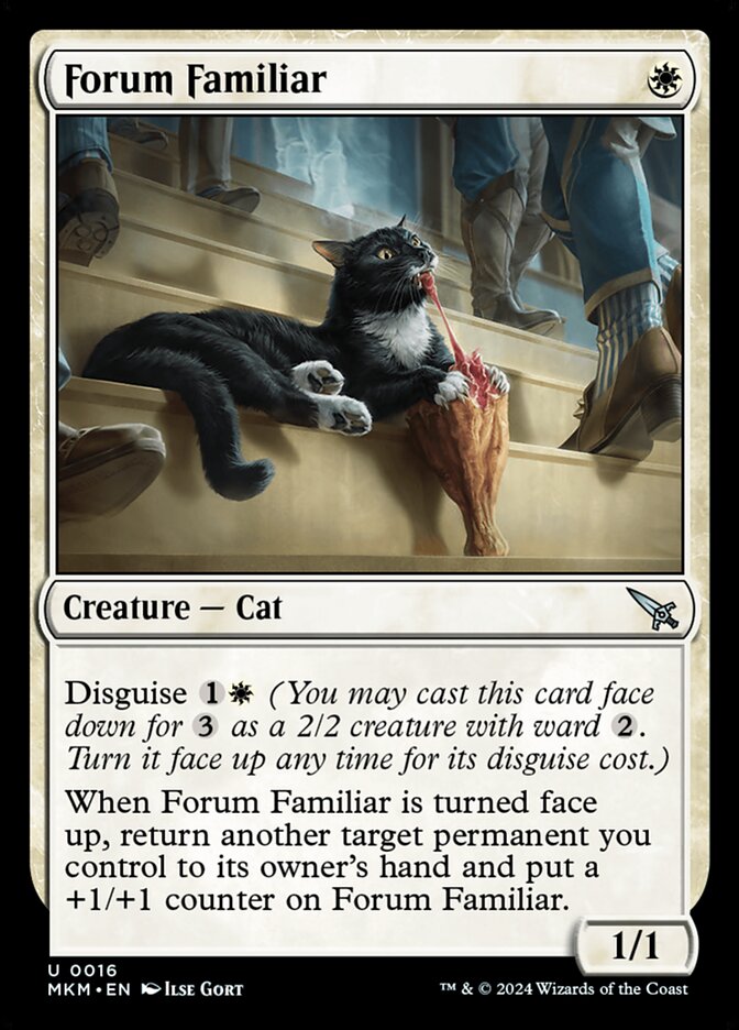 Forum Familiar - Foil