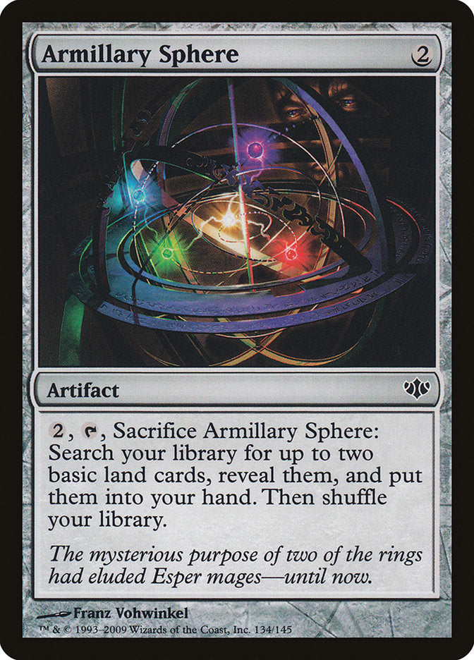 Armillary Sphere - Foil