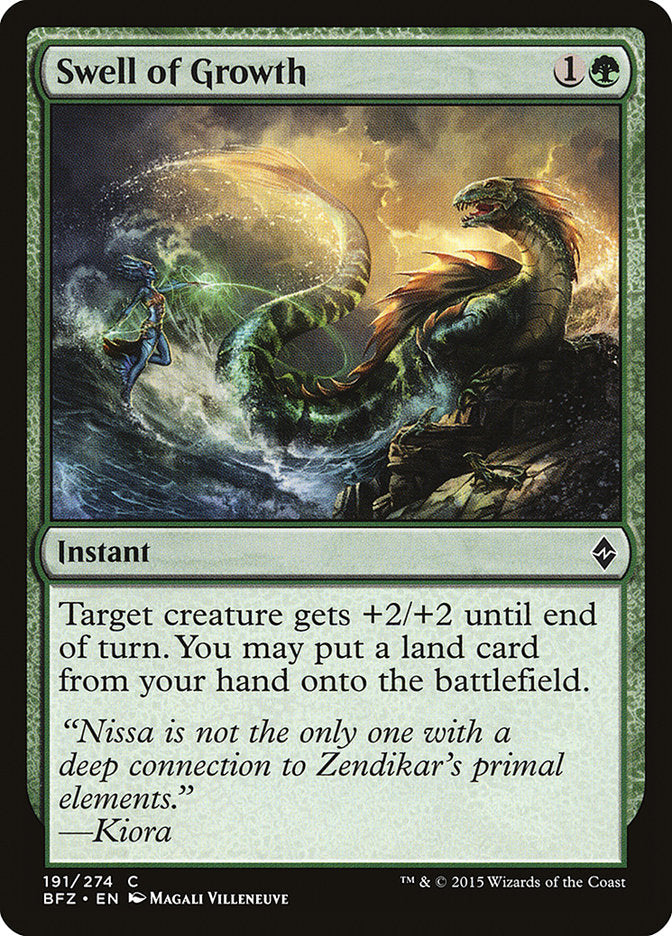 Swell of Growth - Foil