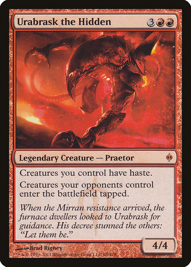 Urabrask the Hidden - Foil
