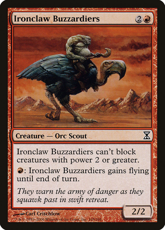 Ironclaw Buzzardiers - Foil