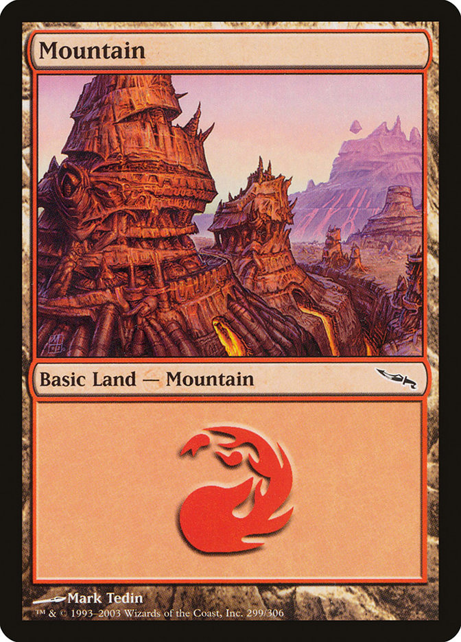 Mountain - Foil