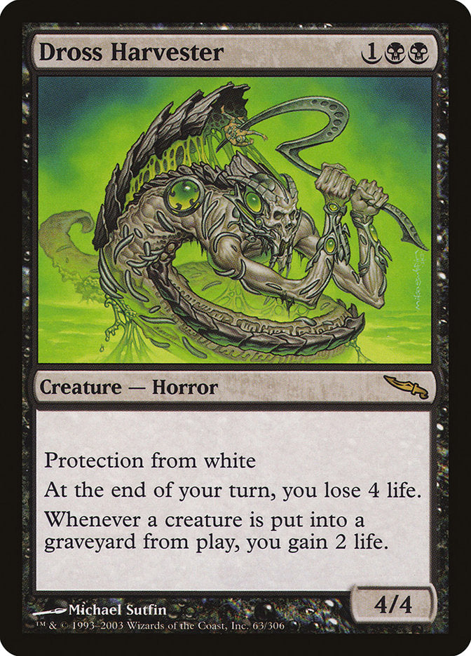 Dross Harvester - Foil
