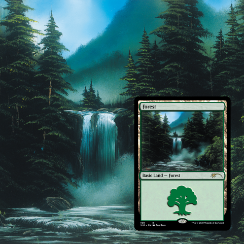 Magic: The Gathering - Secret Lair - Happy Little Gathering