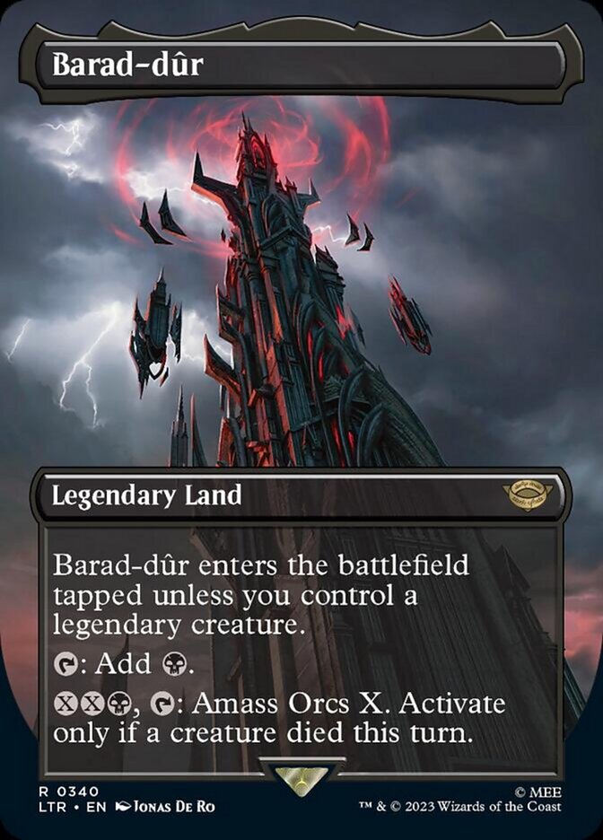 Barad-dûr - Foil