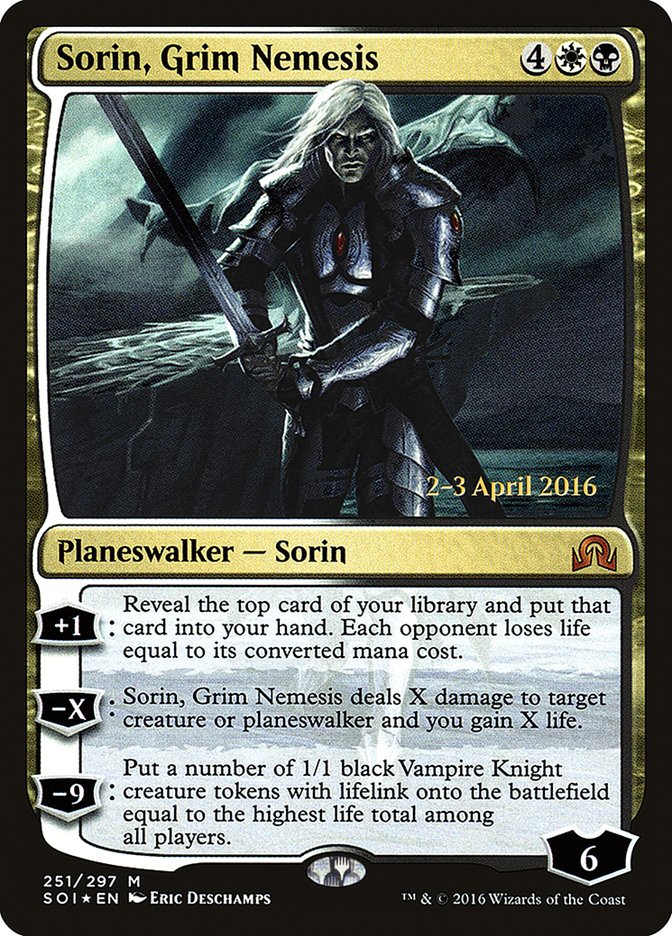 Sorin, Grim Nemesis - Foil