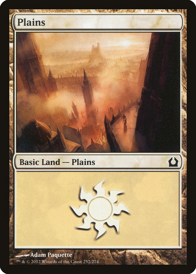 Plains - Foil