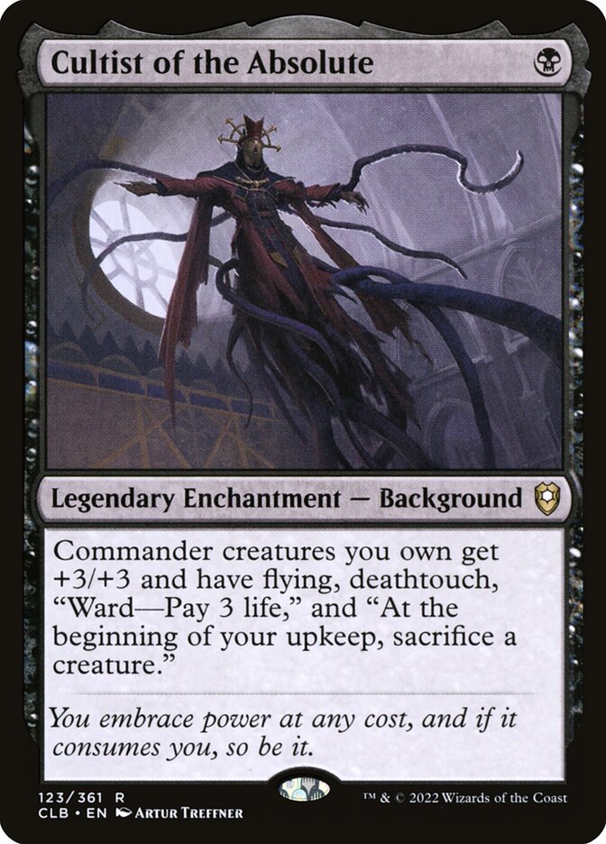 Cultist of the Absolute - Foil