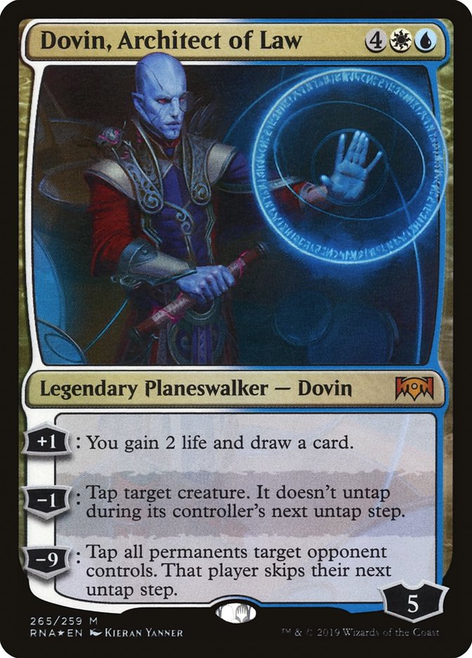 Dovin, Architect of Law - Foil