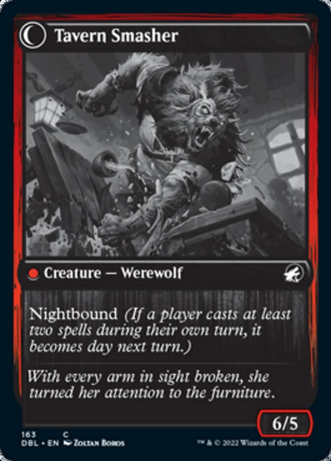 Tavern Ruffian // Tavern Smasher