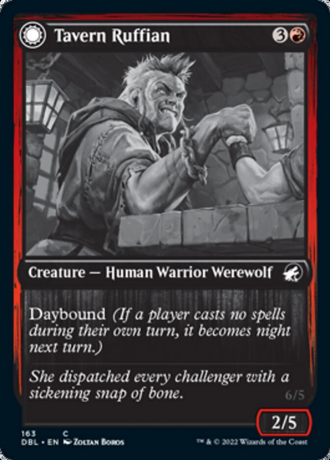 Tavern Ruffian // Tavern Smasher - Foil