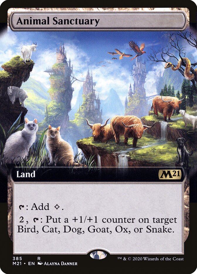 Animal Sanctuary - Foil
