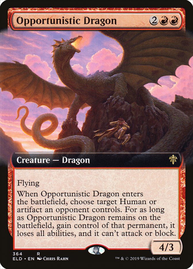 Opportunistic Dragon - Foil