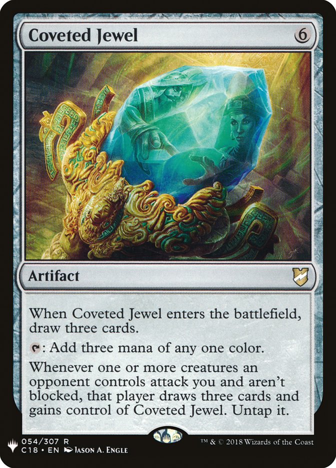 Coveted Jewel - Foil