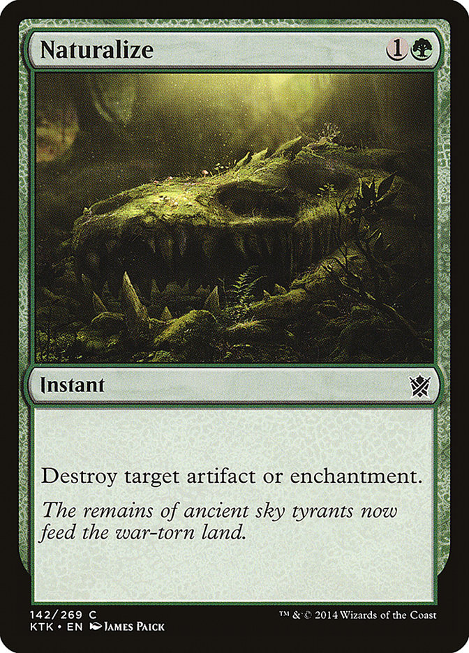 Naturalize - Foil
