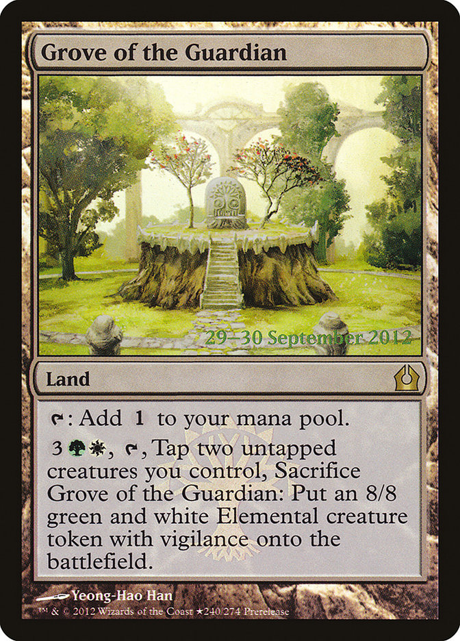 Grove of the Guardian - Foil