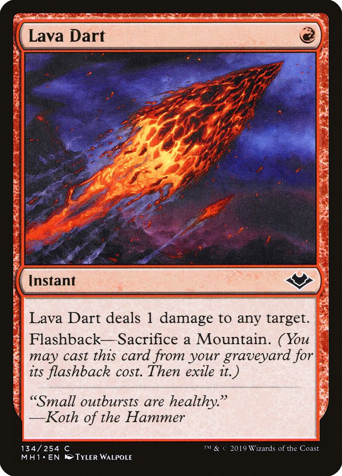 Lava Dart - Foil