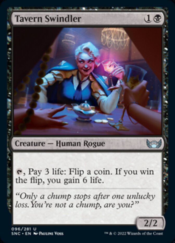 Tavern Swindler - Foil