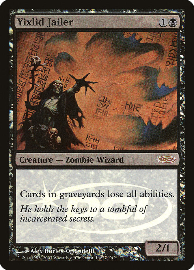 Yixlid Jailer - Foil