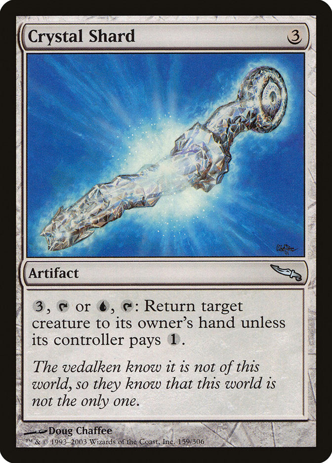 Crystal Shard - Foil