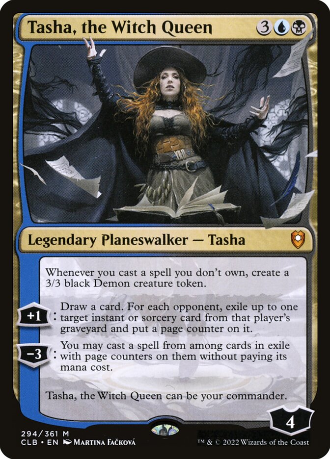 Tasha, the Witch Queen - Foil