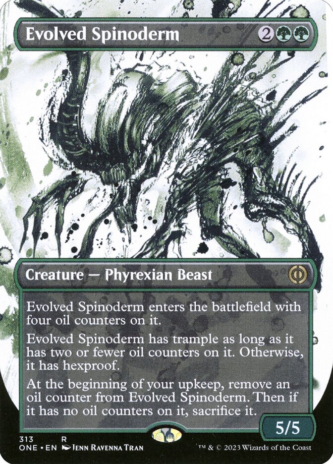 Evolved Spinoderm - Foil
