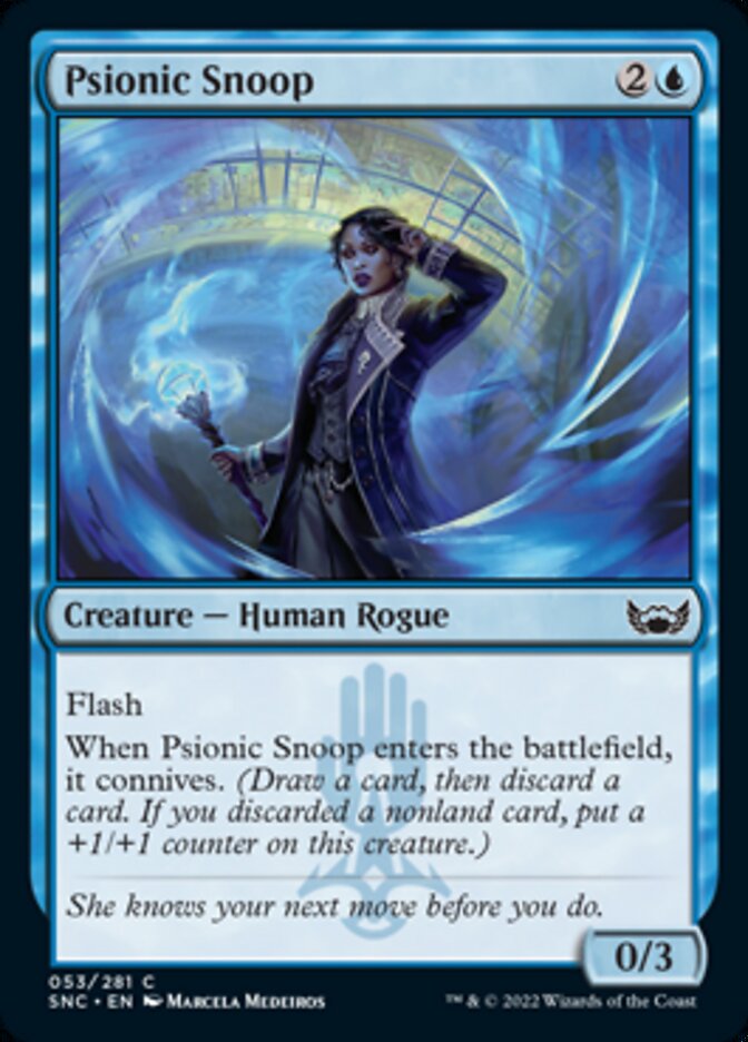 Psionic Snoop - Foil