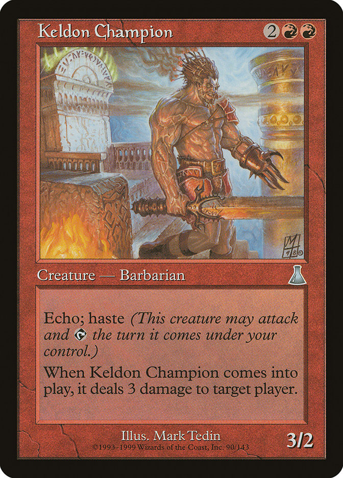 Keldon Champion - Foil