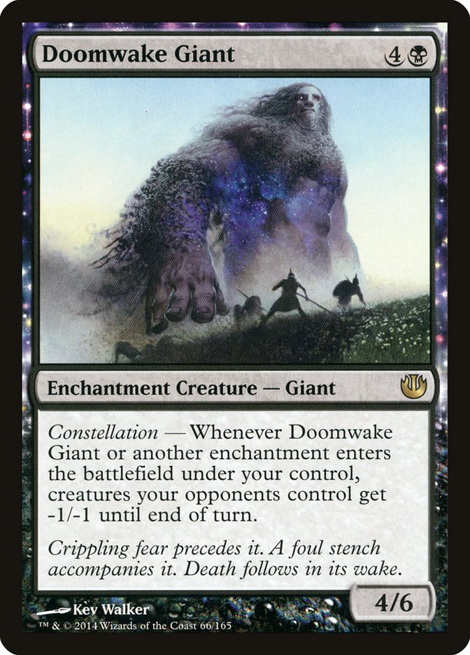 Doomwake Giant - Foil