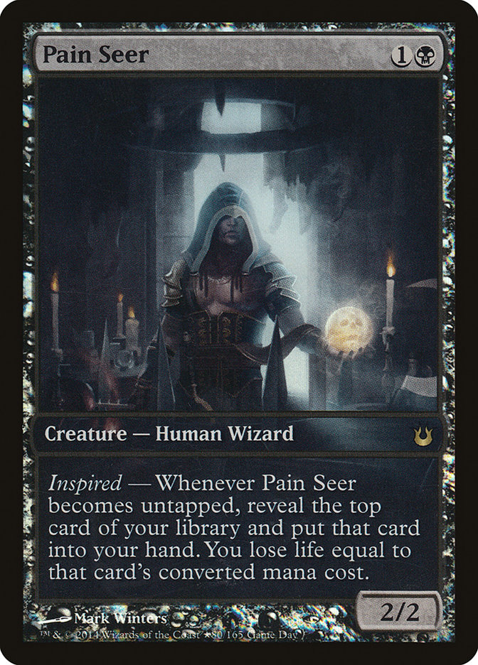 Pain Seer - Foil